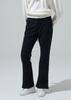 BLUDOT Fleece-Lined Bootcut Pants_Bk