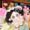 10 Cm Hibernating Wei Zhi Esther Yu Attribute Cotton Doll Genuine Sea Star Plush Doll Chn Idol Doll Star Fans Gifts Keychain