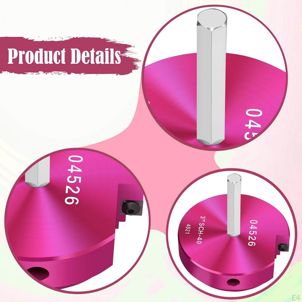 PVC Rohraufweiter Fitting Professioneller Solider Sparer für Sanitärabfluss