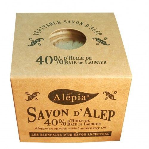 Sapone Tradizionale di Aleppo 40% Olio di Alloro FR