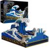 Plastic Constructor Pantasy Great Wave Off Kanagawa, 1497 Parts