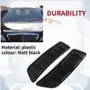 WO-1Pair Hood Upper Grille Vent Radiator Cover Trim For Mercedes Benz W221 W216 W251 2007-2013 A2218800205 A2218800305 Parts