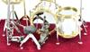 SUNRISE SOUND HOUSE Sunrise Sound House Miniature Musical Instrument Drum Set 1/18
