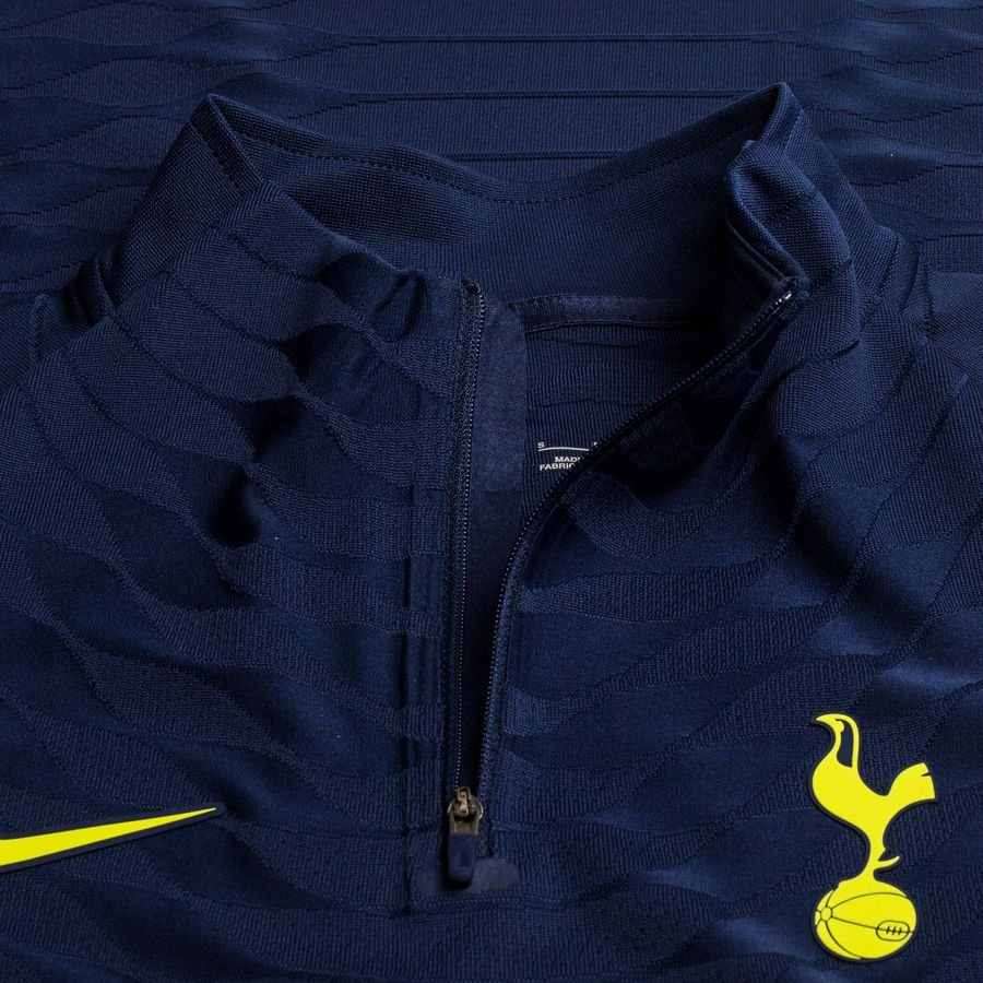 Nike Logo Label Half-Zip Training Long Sleeve Football Shirt Tottenham Hotspur Player Edition Men Tops Blue CW1379-429