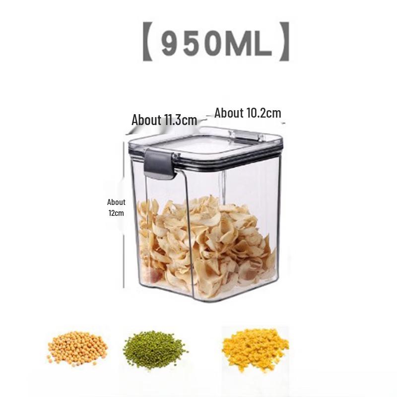 ZISIZ Food-Grade Airtight Storage Jar