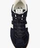 Armani Exchange Men'S Logo Patch Suede Sneakers _Dark Navy_A416175006