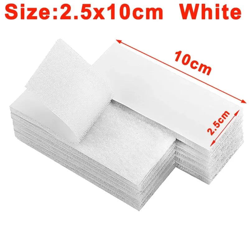 16/20/30/50mm Hook and Loop Strips Strong Back Adhesive Fastener Mounting Tape Sticky Dot for Carpet Anti Slip Pad Fixed 5-30Set