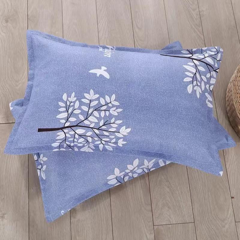 

Матовые наволочки Пара больших одинарных двойных наволочек высокой плотности