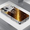 Colorful For Electroplated Glass Phone Case For iPhone 17 16 15 14 13 12 11 Pro Max Plus 16E 17Air Cover