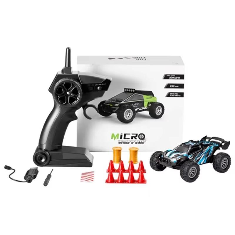 Mini 2.4GHz Drift Vehicle 1:32 High Speed Mountaineering Remote Control Vehicle Off Road Car Autos Cars Children's Boy Toys Gift