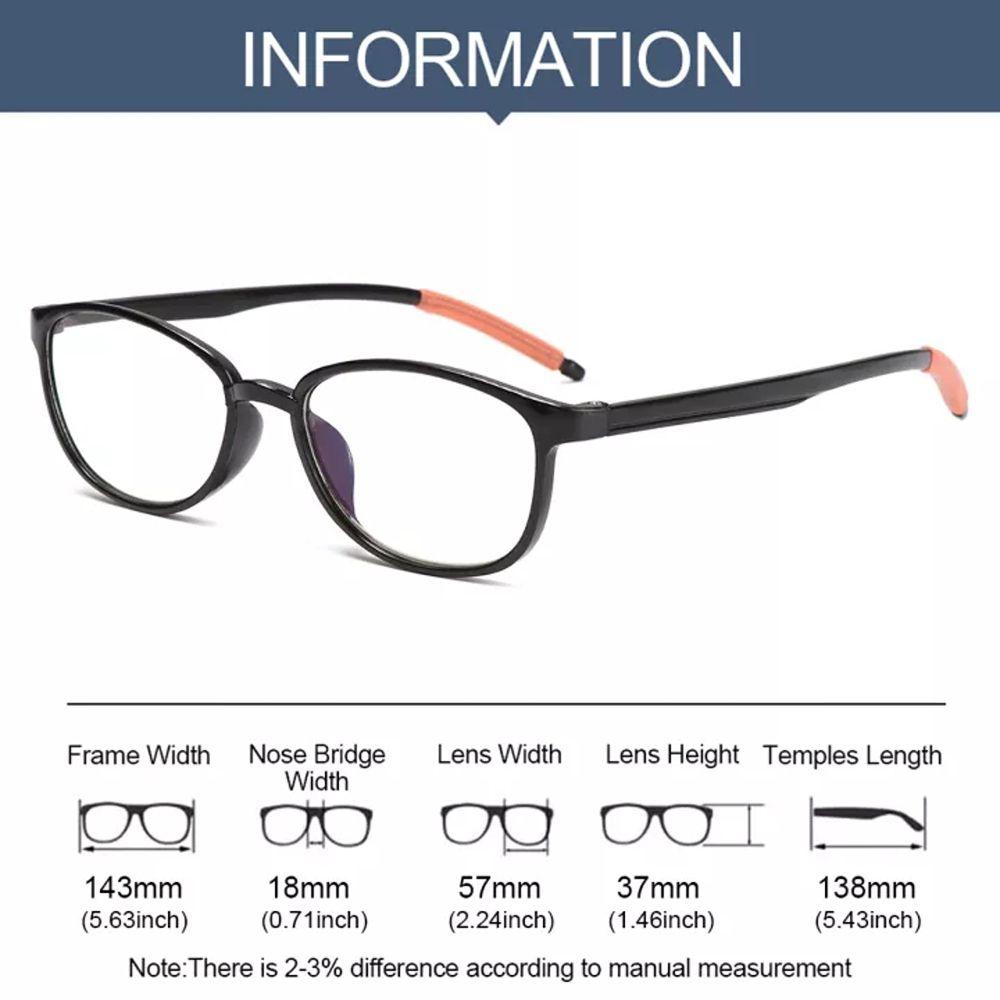 Vision Care Presbyopia Eyeglasses Computer Eyeglasses Round Hyperopia Eyewear Reading Glasses