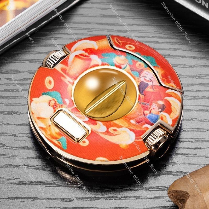 Stainless Steel Sharp and Smooth V-shaped Cigar Clipper, Portable Metal Cigar Cutter for Clean Cutting