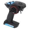 RC Radio System Transmitter and Receiver 3 Channel RC Remote Controller for 1:14 1:16 1:18 Universal RC Cars