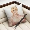 For Varka Genshin Impact Throw Pillow Case Sham 30X30Cm 45X45Cm 50X50Cm Square Office Cushion Cover