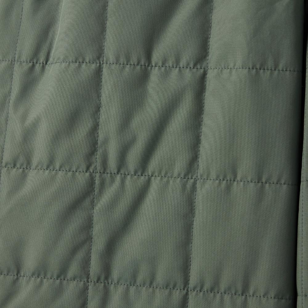 BROMPTON LONDON Explore Quilted Trousers - Greyish Khaki (P244Upt132)