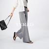 YERAD Women's Gray Cooling High-Waist Flare Jeans