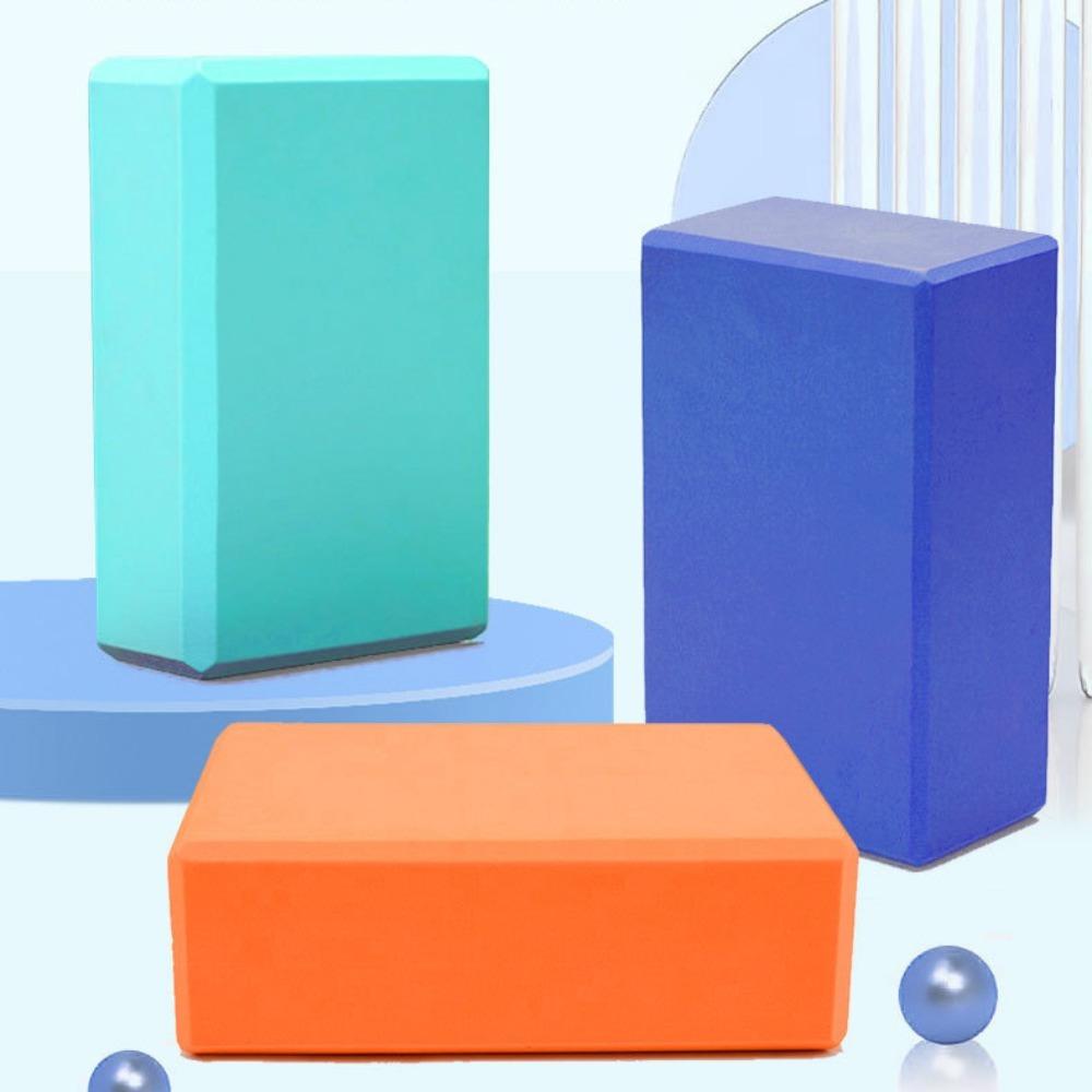 Non-slip Yoga Foam Blocks High Density Props Brick Crossfit Exercise Yoga Block  Fitness
