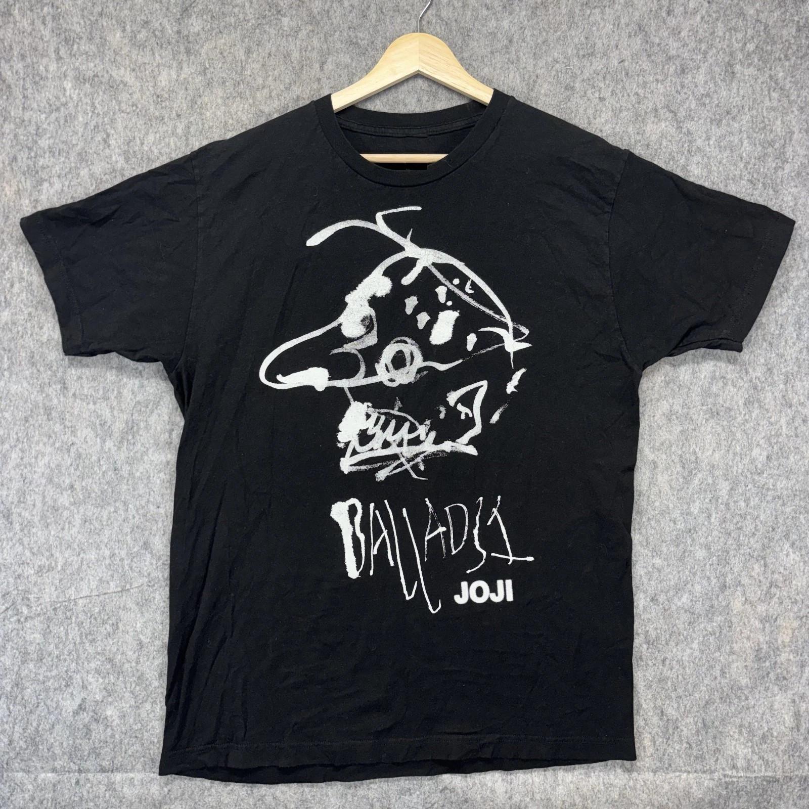 Футболка унисекс с коротким рукавом, графическая, разноцветная, Joji Ballads XXXL