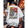 Son Goku Dragon Ball Japanese Anime Men Women Summer T-shirt Harajuku Retro Short Sleeve Loose Oversized Casual Comfort Y2k Top