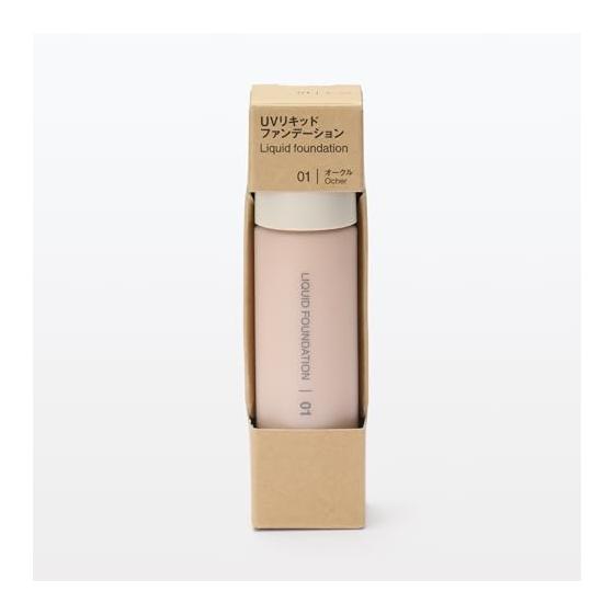 UV Liquid Foundation Ocher 30ml SPF40 PA++++ OAP41A4S