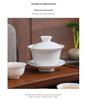 Portable Kung Fu Tea Set with Carry Bag - Ideal for Travel, Outdoor Use, Business Events, or as a Customized Logo Gift.
