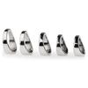 Penis Ring Sex Toy Sexual Stimulation Device Bevelled Design Cockring Chastity Foreskin Glans Stainless Steel Men's Lock Ring