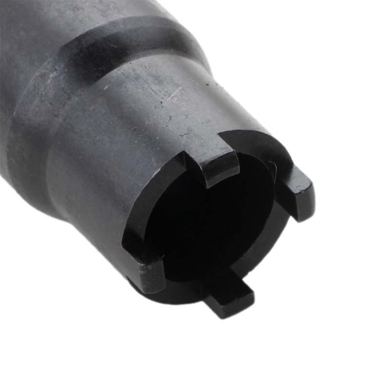 Motorcycle Nut Quick Flange Nut Removal Tool Double-Headed Clutch Lock Nut Wrench 4 Pronged Spanner Motorcycle Repair Tool