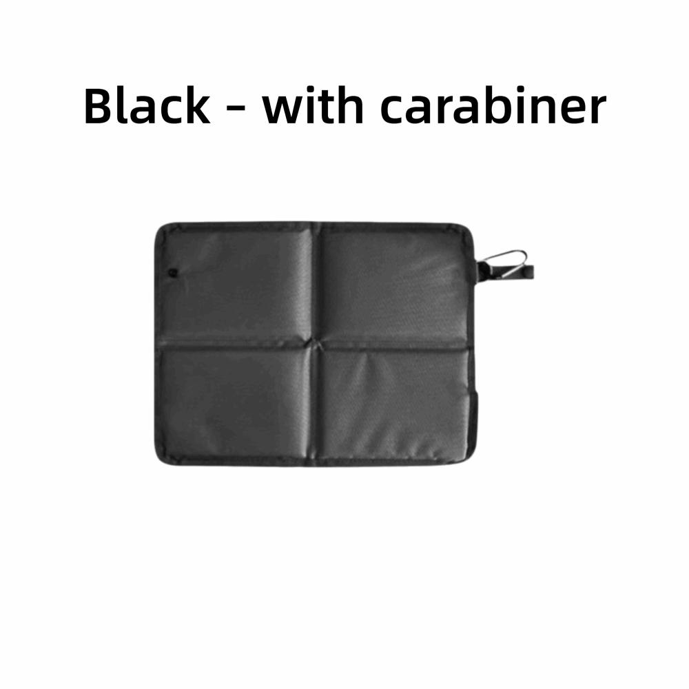 Portable Outdoor Sitting Pad Oxford Cloth Foldable Seat Cushion Camping Seat Pad Trekking