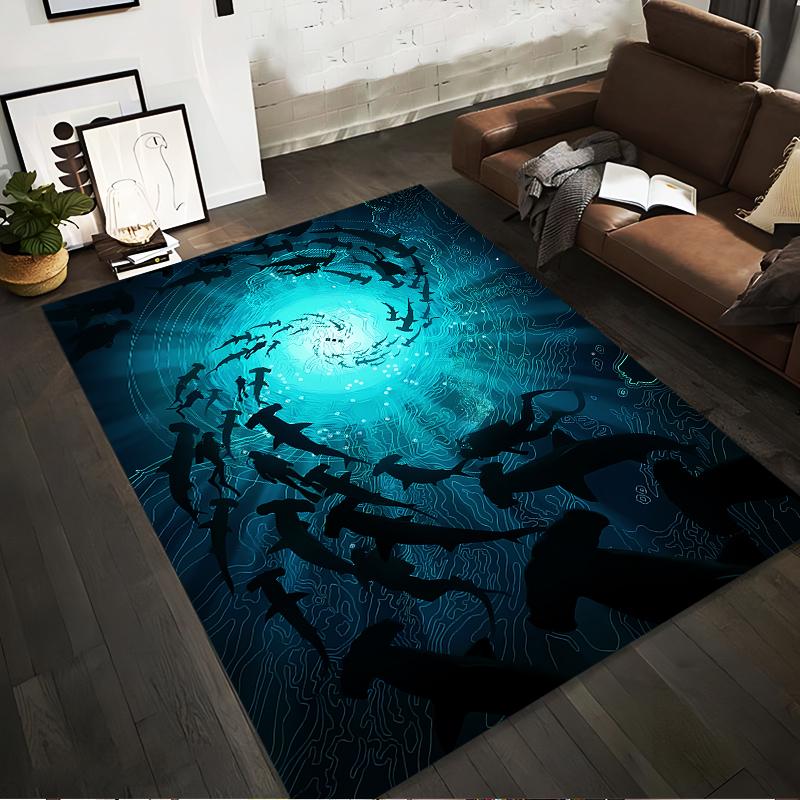 Whirlpool of Sharks Deep Sea Design