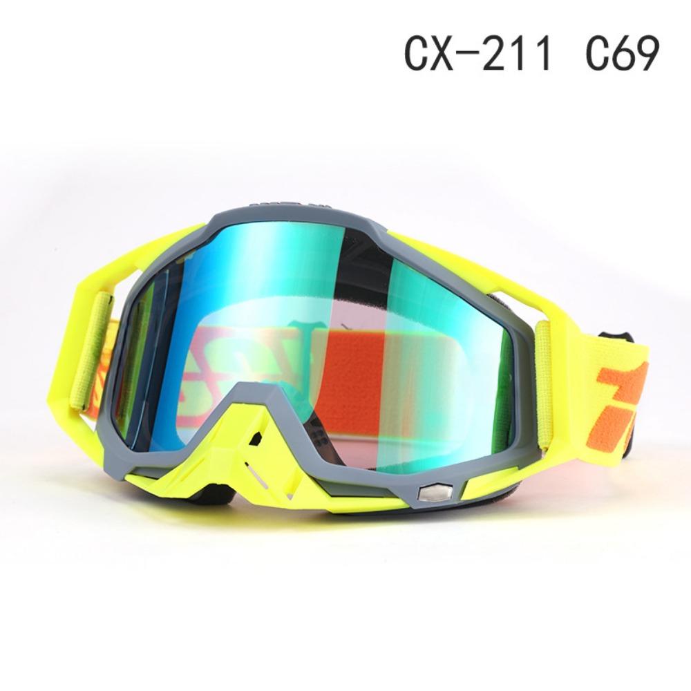 Goggles Motorcycle Goggles Ski Goggles Cross-border 100% Downhill Off-Road Windproof Goggles Outdoor 100% Riding