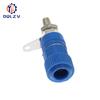 Terminal Blocks JS-910B 4mm Amplifier Terminal Connector Binding Post Banana Plug Jack Mount