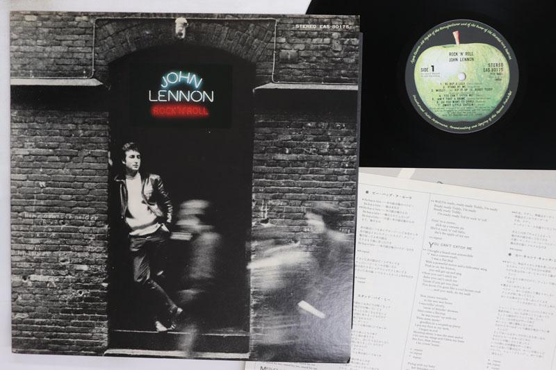 

LP Record JOHN LENNON Rock N Roll EAS80175 APPLE 1975 Japan Rock Used