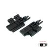 BSR26 Sunroof Slider Guide Rail Left Right Cable Bracket Clips for BMW 5 Series E39 1996-2003 4/5 Door X5 E53 2000-2006 811694522 811694523 