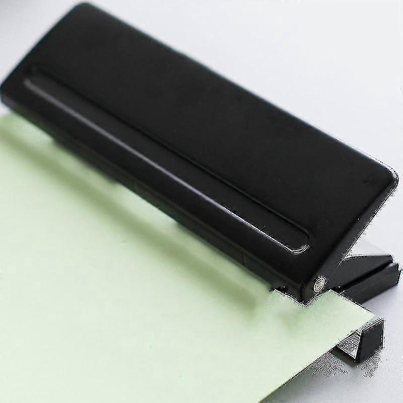 Adjustable 6-hole Punch With Positioning Mark, Daily Paper Puncher For A5 Size Six Ring Binder Planners - Refill Pages