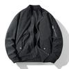 Spring and Autumn Trendy Brand Loose Version Stand Collar Baseball Uniform Corduroy Bomber Jacket Baseball Collar Jacket