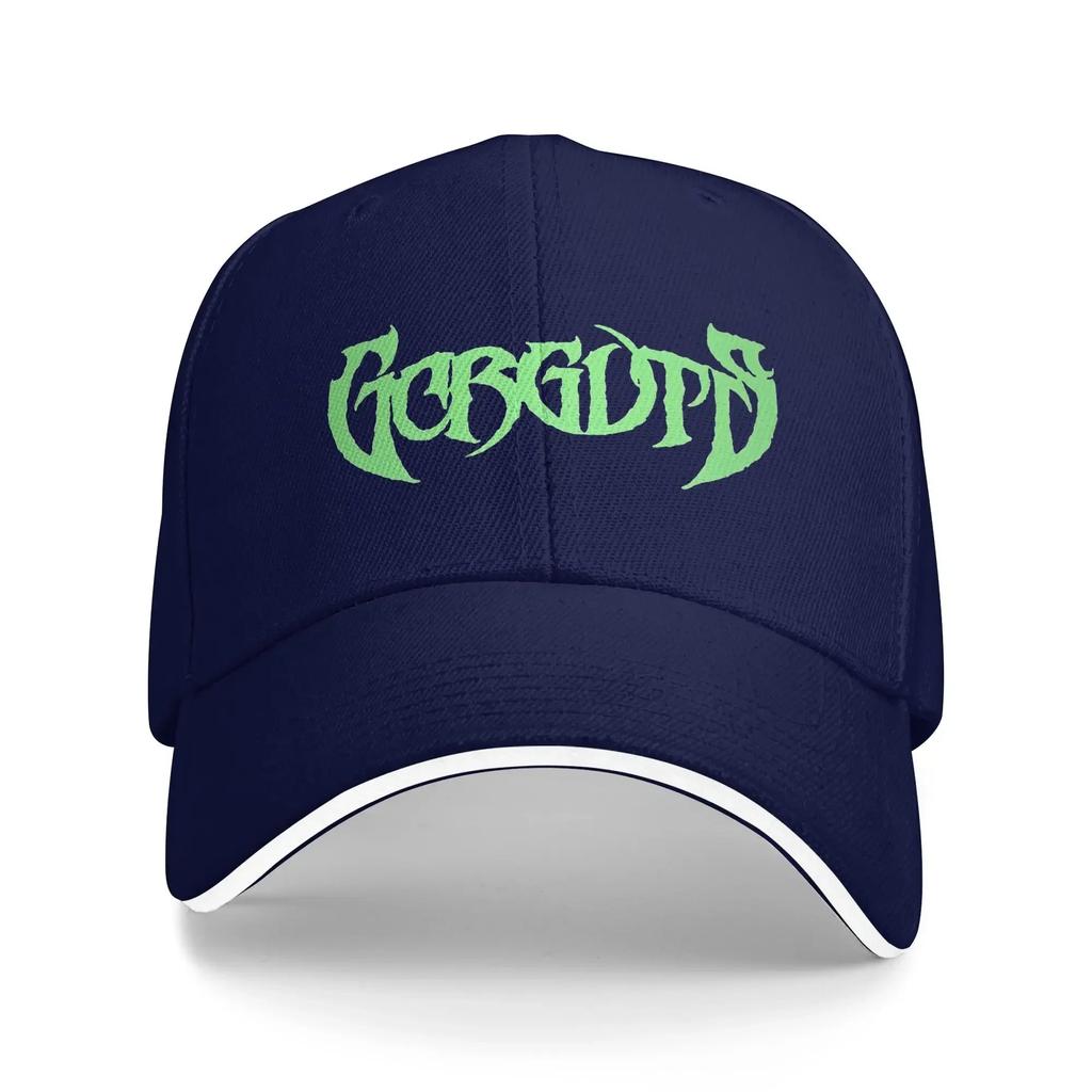GORGUTS LOGO ART Baseball Cap Unisex Unisex Print Hip Hop Hats Summer Classic Outdoor Gym Hot Sale Baseball Caps