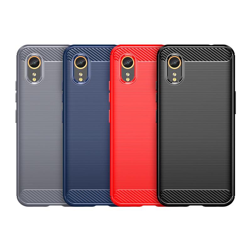 For Samsung Xcover7 Case Cover Samsung Galaxy Xcover7 Capas Back Phone Bumper Soft TPU Case For Samsung Xcover7 X Cover7 Fundas