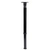 Folding Table Slider Leg Aluminum Alloy Adjustable Height Detachable RV Table Support Leg for Trailers Boats Yachts