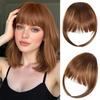Women's Thickened Air Bangs with Sideburns - Natural-Look Hair Pieces