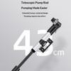 Portable Mini Bike Pump With Bracket Hand Cycling Mountain Bike Air Pump Bicycle Tire Inflator Bicycle Parts