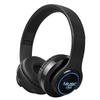 Over Ear Wireless Bluetooth Compatible Headphones with Colorful Light Active Noise Cancelling Deep Bass Ear Cups