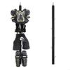 Versatile Wall Holder for Hockey and Longboards with Safe Rounded Corners X3UC