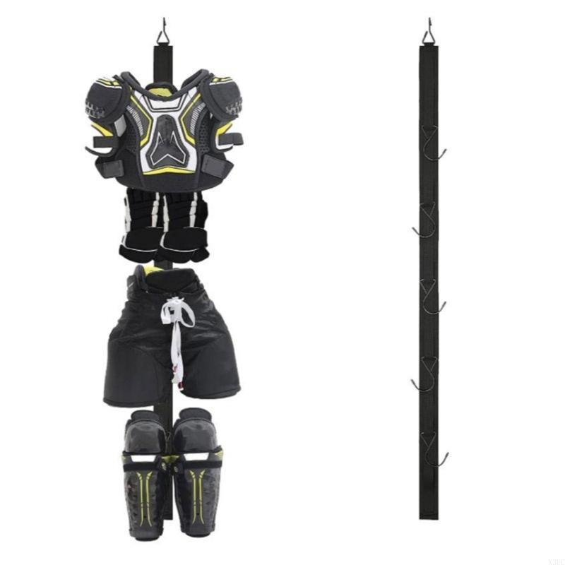 Versatile Wall Holder for Hockey and Longboards with Safe Rounded Corners X3UC