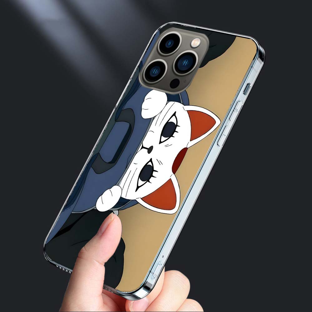 

Чехол Turbo Granny для iPhone 16E 15 Pro 14 Plus 17E 16 17 Pro Max Air 11 12 13 Mini Ударопрочный Capa Милый Чехол TPU Clea iPhone 11