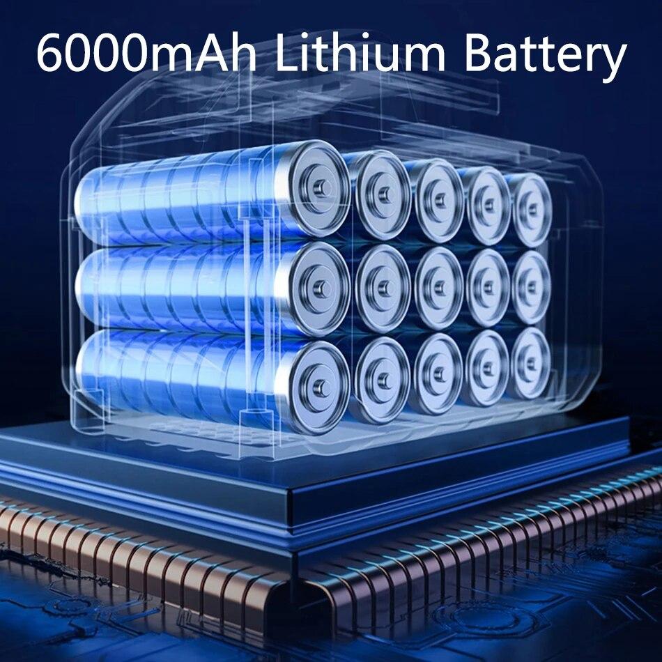 200000Pa Wireless Car Vacuum Cleaner Cordless Handheld Vacuum Robot Home Car Dual-purpose Large Suction Vacuum Cleaner Brushless Motor