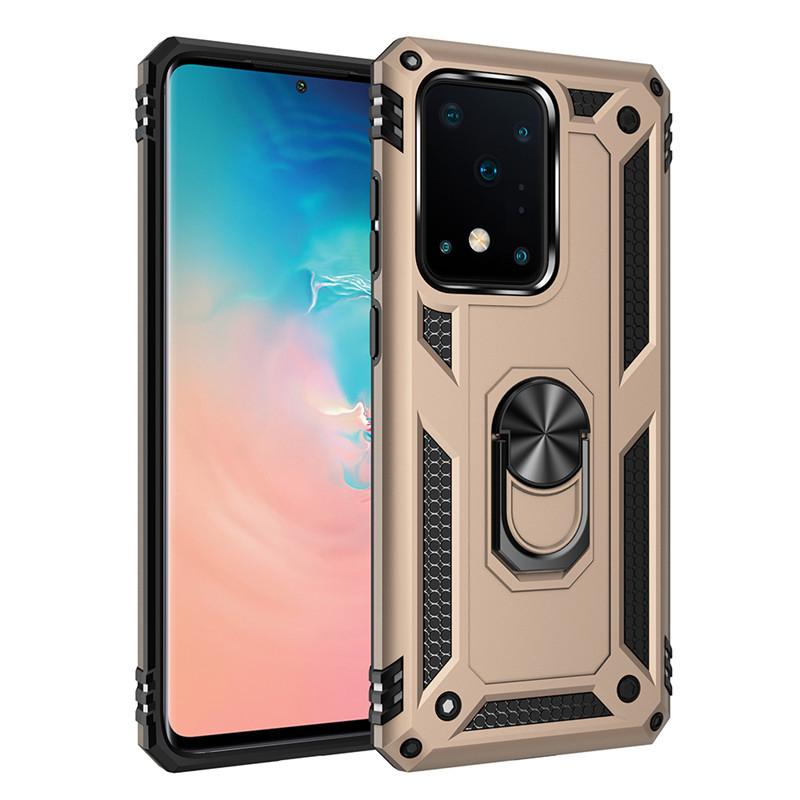 Suitable for Samsung S21 Ultra Sergeant Anti Fall Mobile Phone Case A42 5G Three Proof Shell M51 Anti Fall Protective Case