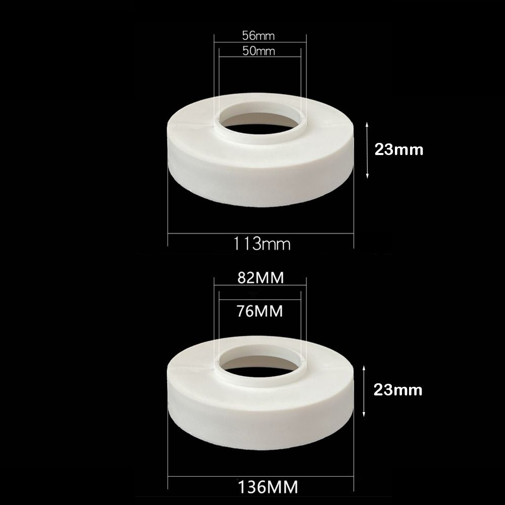 Plating Faucet Decorative Cover Adjustable Pipe Wall Covers Kitchen Bathroom Accessories Kitchen