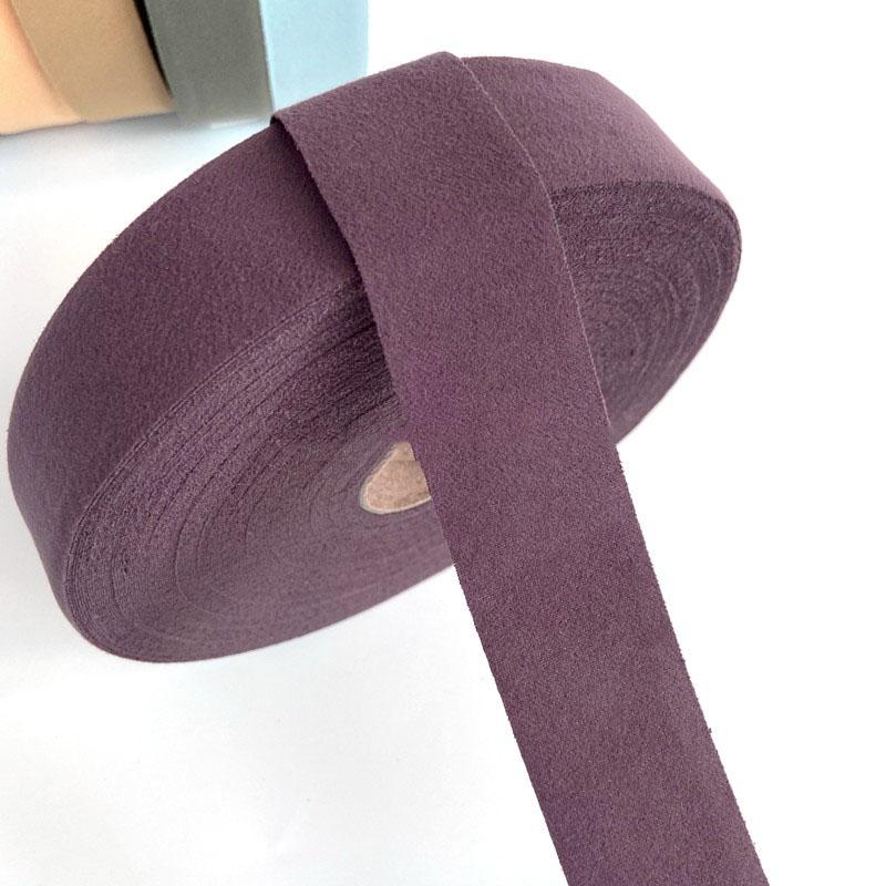 10M/50M Wol Suede Bies 3,6cm Breedte Wikkelstrips Voor Bontjas Winterlaarzen Lamsvacht Buitenjas Kleding Naaien DIY Decor
