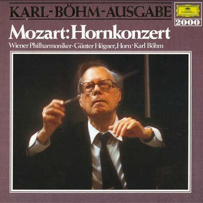 LP Record GUNTER HOGNER, WIENER PHILHARMONIKE - Mozart: Hornkonzerte 20MG0600 DEUTSCHE GRAMMO 1979 Japan Classical Used