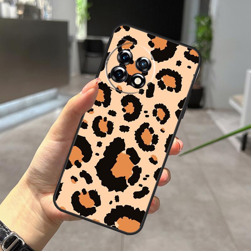

Luxury Leopard Case For OnePlus Nord N20 N30 CE 5 3 4 Lite OnePlus 15 13 12 11 10 Pro 10T 13T 13R 15R Cover OnePlus Nord CE4Lite
